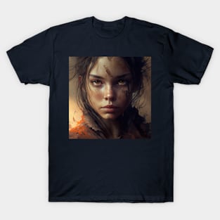 Wild girl T-Shirt